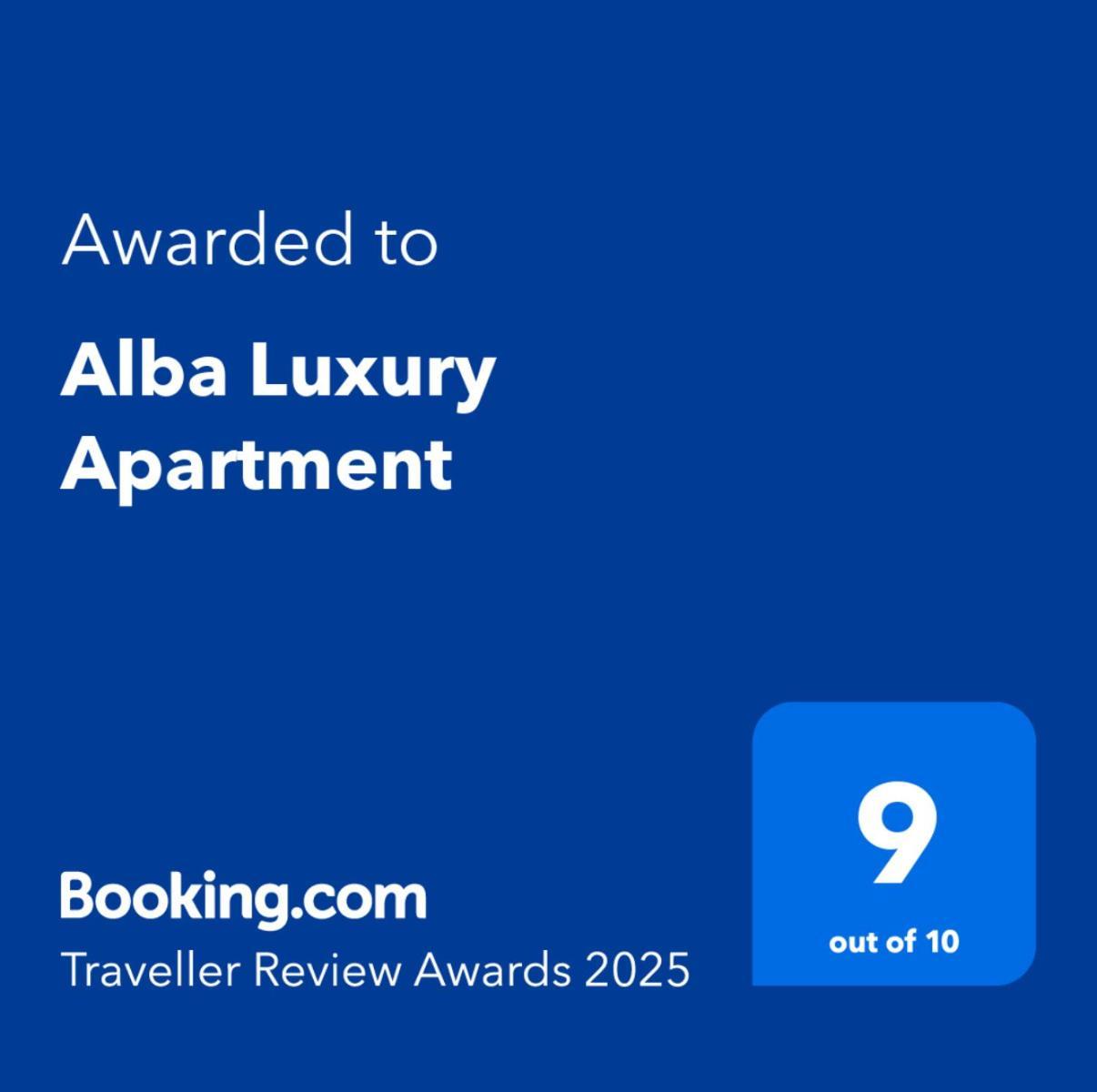 דורס Alba Luxury Apartment מראה חיצוני תמונה